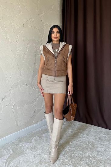 Vizon Cepli Kısa Yelek resmi